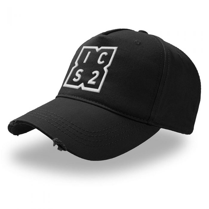 ICS2 Cargo cappello nero