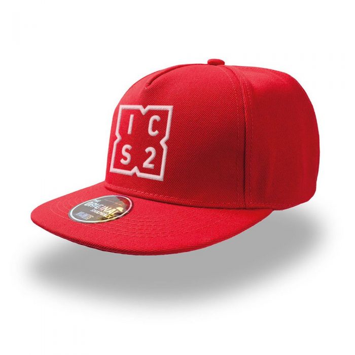 ICS2 Snap cappello rosso